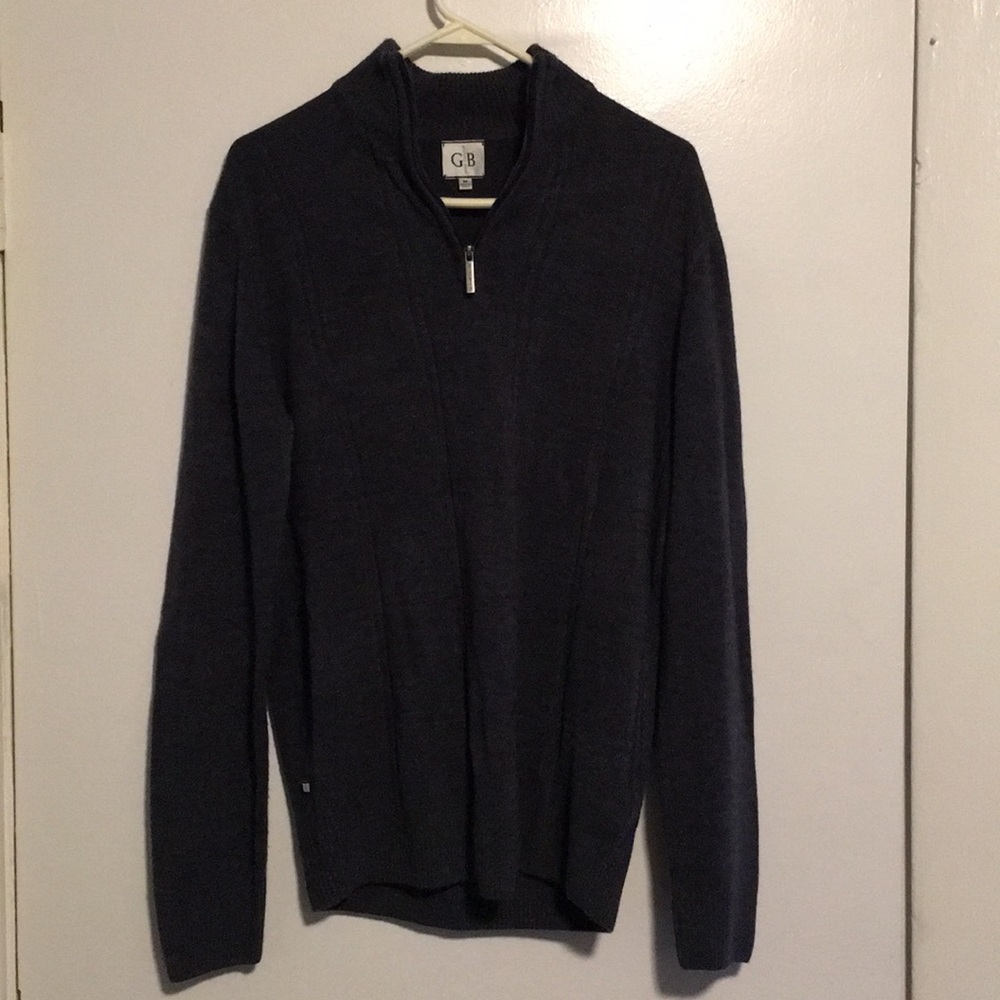 Men’s quarter zip sweater